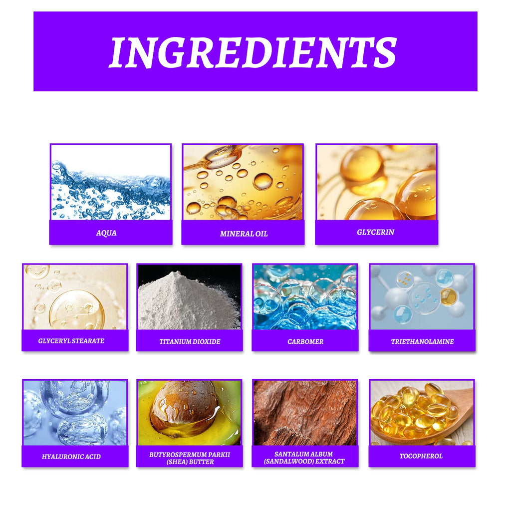 Thigh Beauty Cream, Brightening Inner Thighs, Hydrating And Moisturizing Skin, Cleansing And Caring Leg Beauty Cream