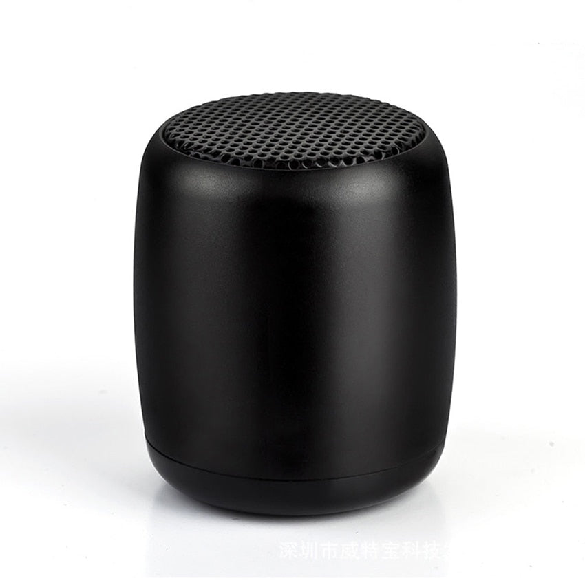 BM3 TWS Metal Super Mini Wireless Bluetooth Speaker Portable Small Pocket Size with Selfie Remote Control Microphone Lanyard