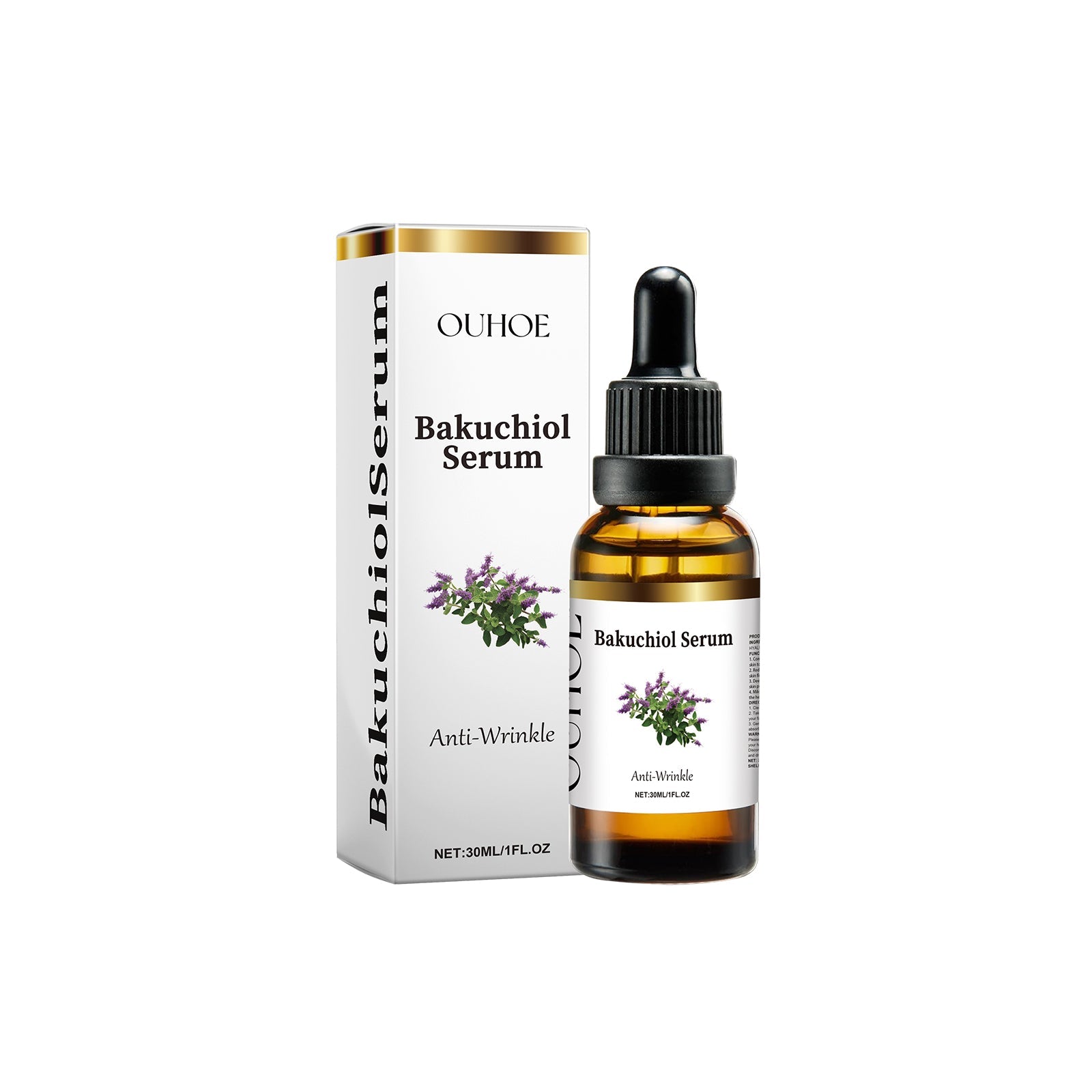 Facial Essence, Improve Facial Skin Moisturizing Elastic Firming Hydrating Facial Skin Care Essence