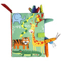 Baby toys three-dimensional cloth books that cannot be torn apart washable children's enlightenment baby ringing paper books