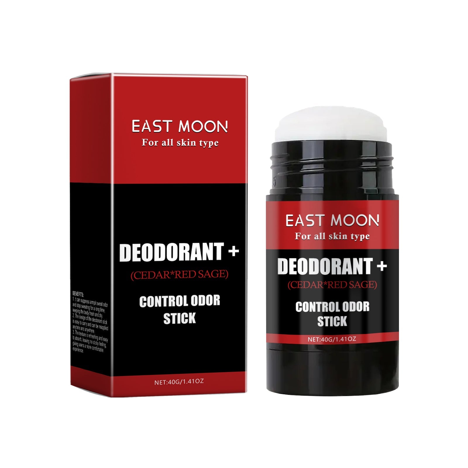 Control Odor Stick, Clean Armpit Odors Fresh And Long-Lasting Portable Body Stick