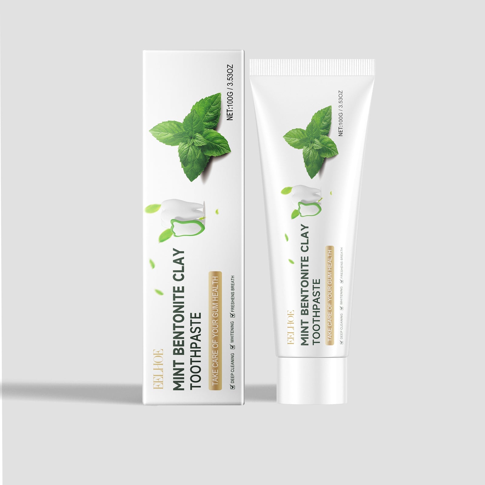 Volcanic Ash Tooth Cleaning Toothpaste Improves Yellow Teeth And Gently Cleans Tooth Dirt Daily Care Toothpaste