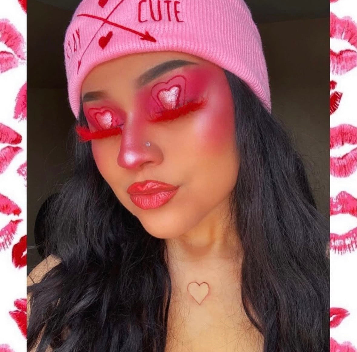 *BLOOD $$$*(Red) DreamDoll COLOR Lashes!
