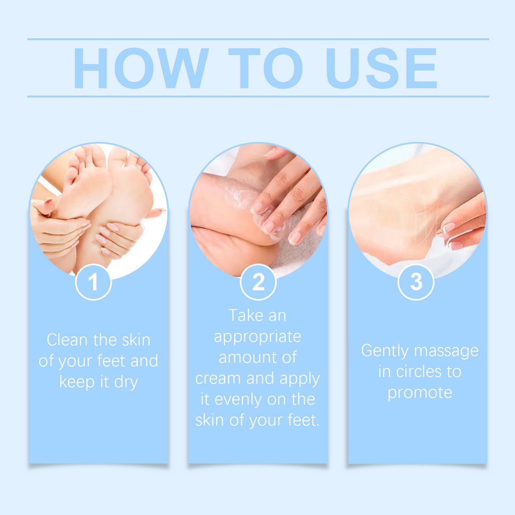 Urea Moisturizing Foot Repair Cream, Moisturizing Foot Moisturizing Hydrating Urea Foot Cream Tender Care
