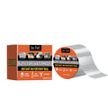 Waterproof Butyl Tape, Roof Repair Leakage Plugging Moisture-Proof High-Stick Self-Adhesive Aluminum Foil Waterproof Roll