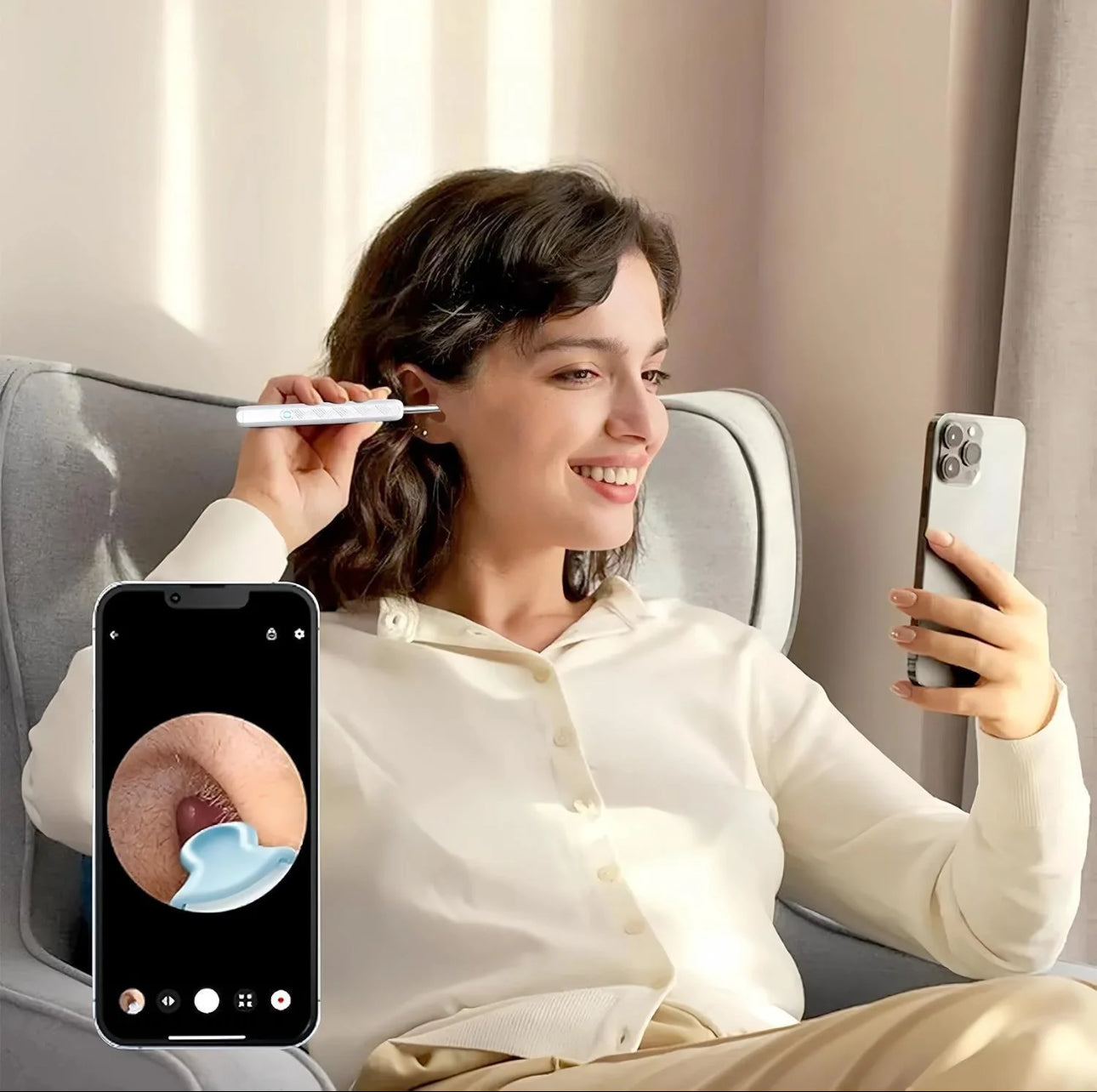ClearScope EarCam