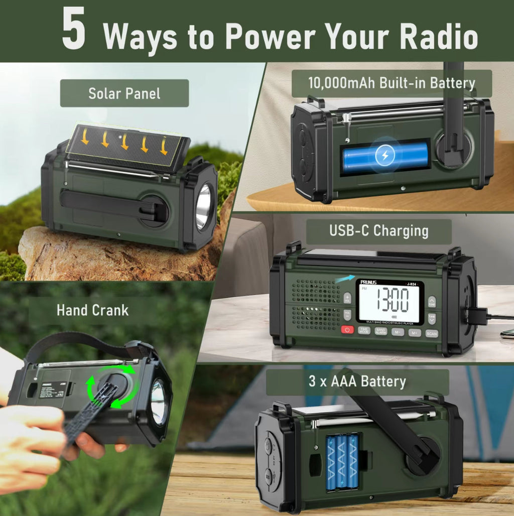 StormGuard Pro Radio