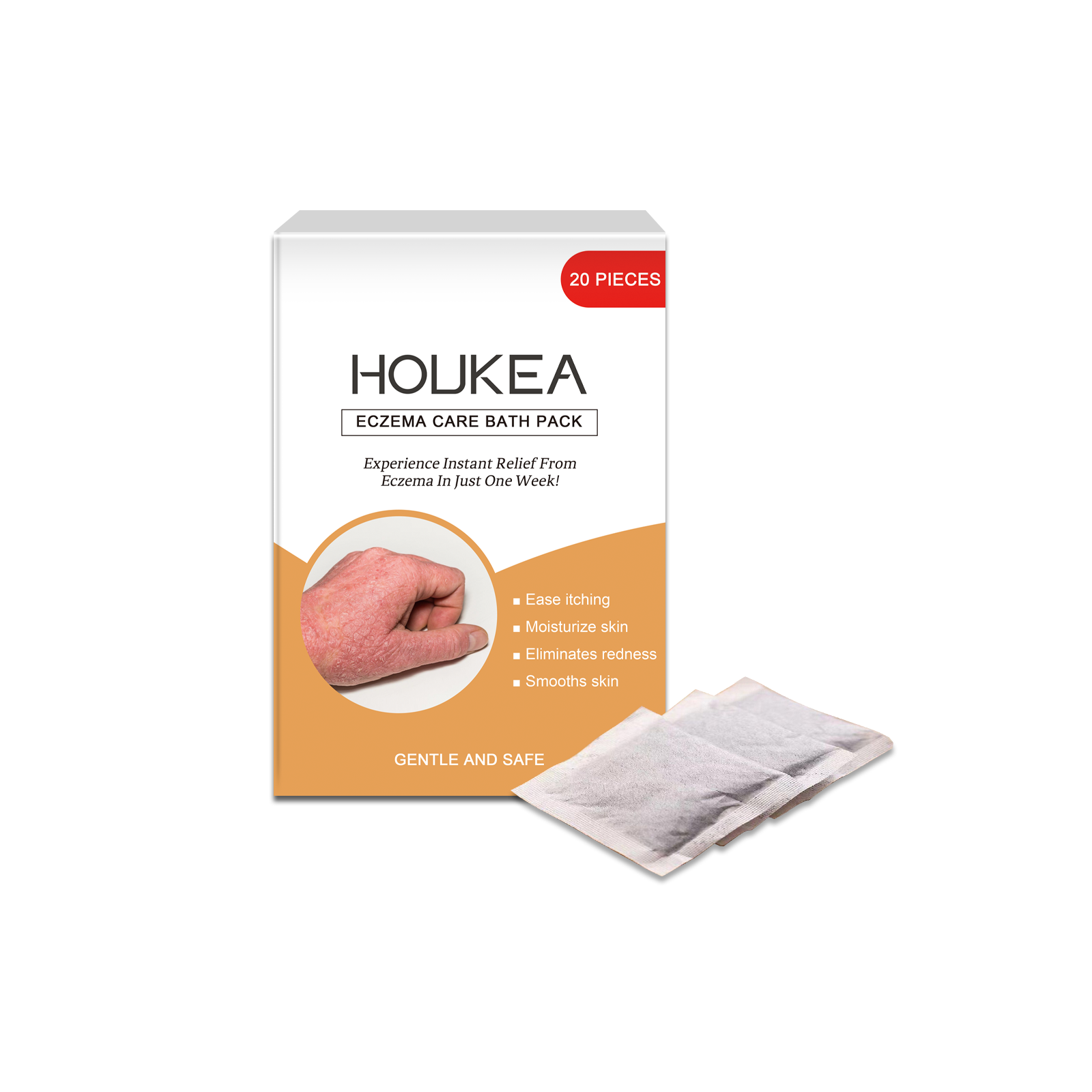 Skin Care Bath Pack Gently Moisturizes, Soothes And Improves Skin Discomfort Bath Pack