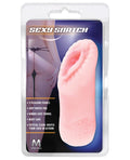 M For Men Sexy Snatch Stroker - Natural