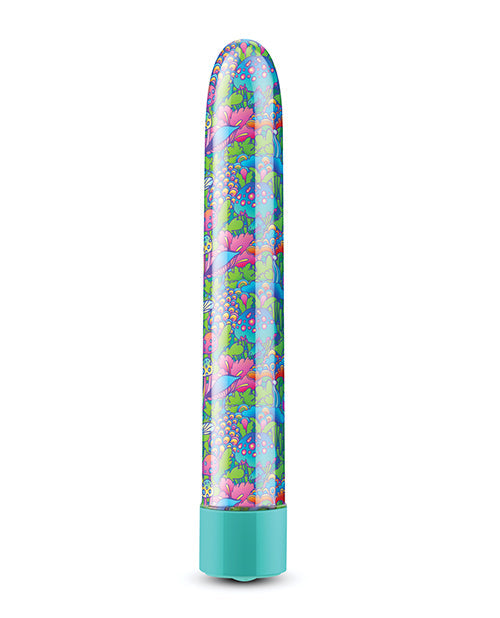 Limited Addiction Utopia 7" Rechargeable Vibe - Aqua