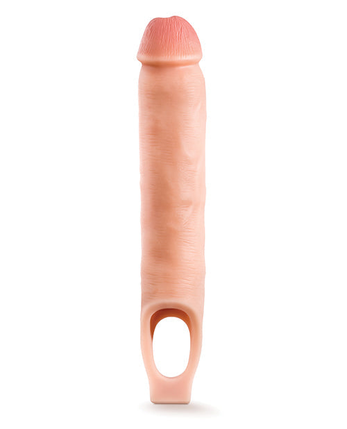 Blush 11.5" Silicone Cock Sheath - Flesh