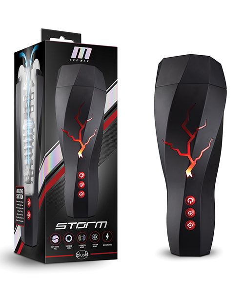 M For Men Storm Suction Powered Stroker