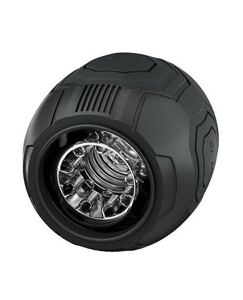 Blush M for Men Dome X Vibrating Masturbator Black