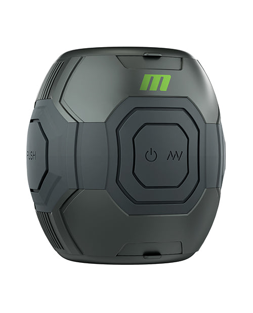 Blush M for Men Dome X Vibrating Masturbator Black