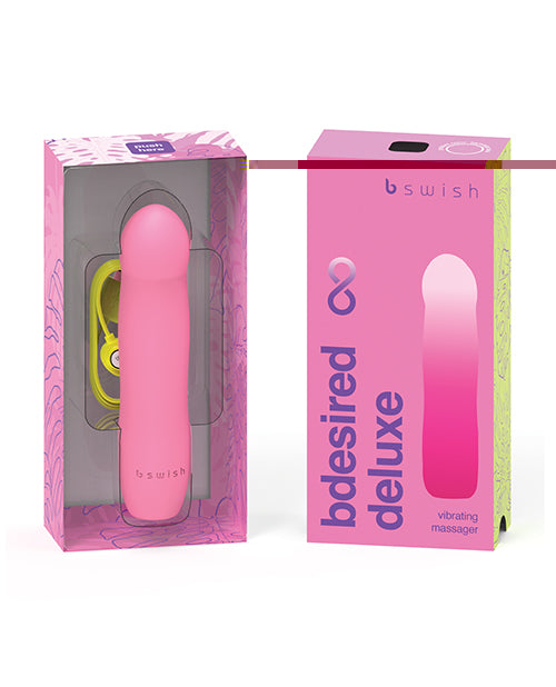 Bdesired Infinite Deluxe Massager - Pink