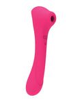 Alive Quiver Suction Vibrator - Magenta