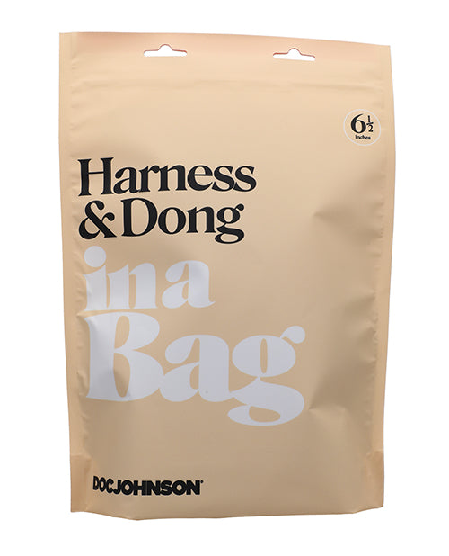 Doc Johnson Harness & Dong In A Bag
