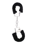 Doc Johnson Furry Handcuffs In A Bag
