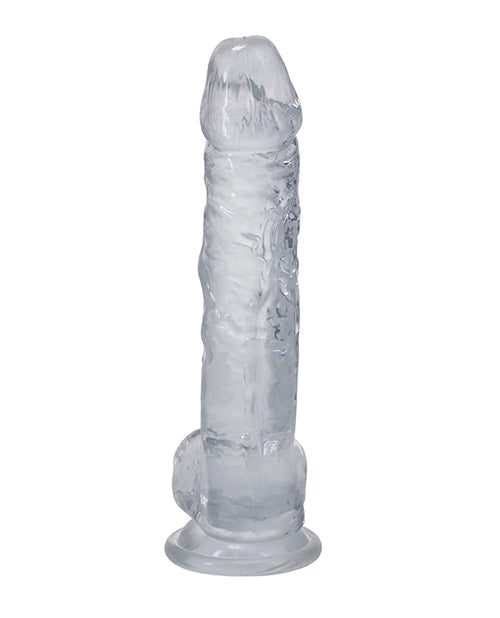 Doc Johnson Big Dick In A Bag 8" Clear Dildo