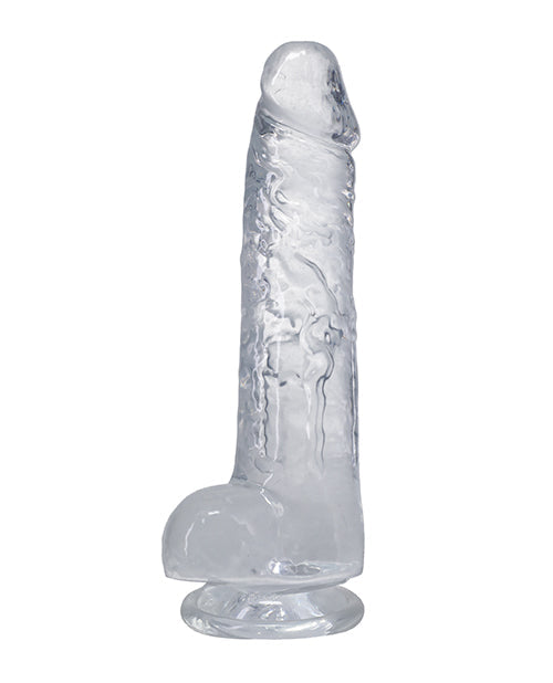 Doc Johnson Big Dick In A Bag 8" Clear Dildo