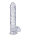 Doc Johnson Really Big Dick In A Bag 10" Clear Dildo