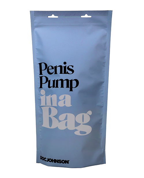 Doc Johnson Penis Pump In A Bag Clear