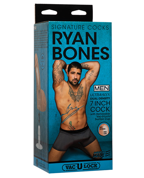 Ryan Bones Signature Cocks 7" Realistic Dildo