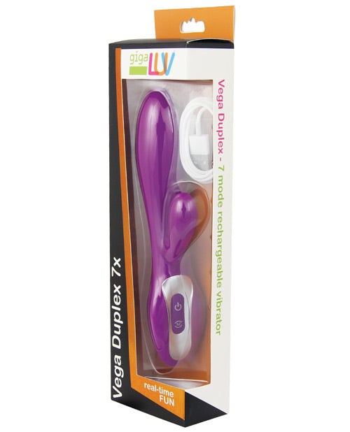 Gigaluv Vega Duplex - Purple