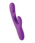 Bora Tapping G-Spot Rabbit Vibrator - Purple