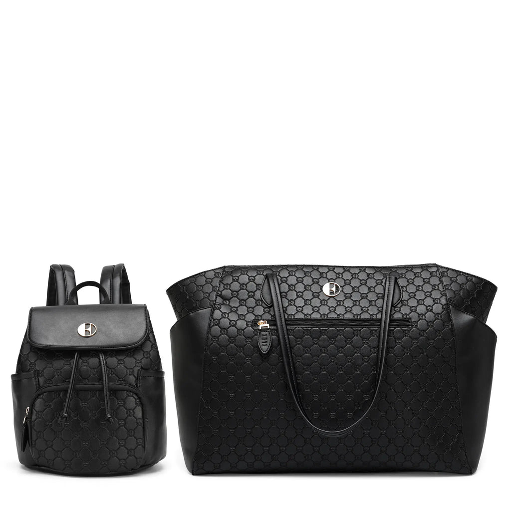 Compass 2 Piece Weekender & Backpack Set