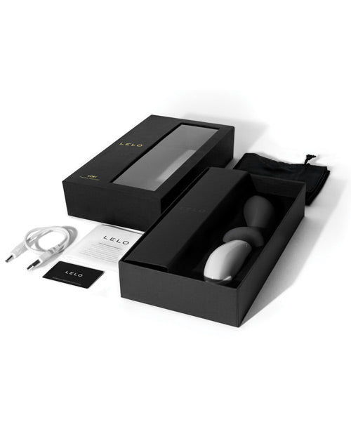 LELO Loki Vibrating Prostate Massager Obsidian Black