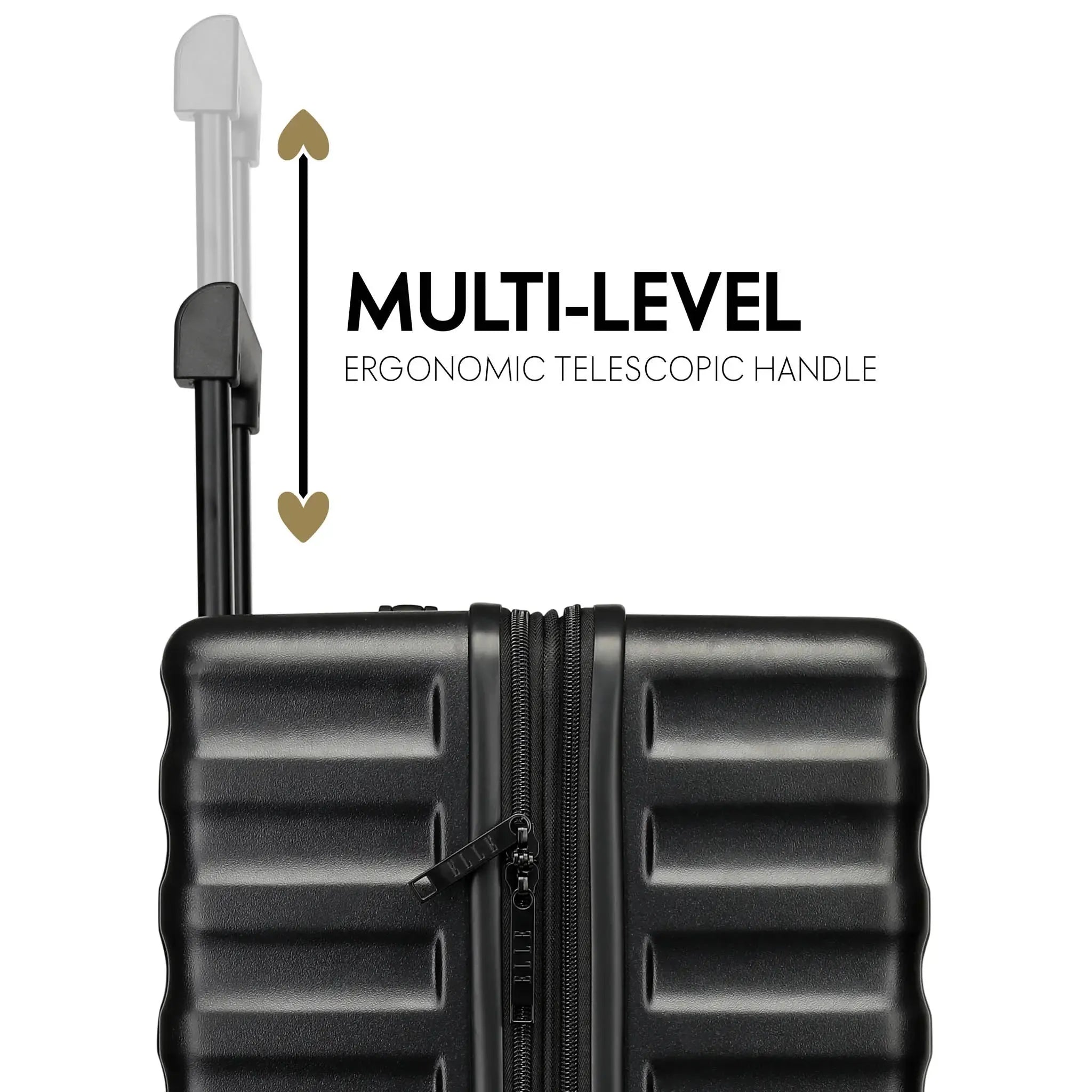 Excursion 3 Piece Expandable Chic Luggage Set