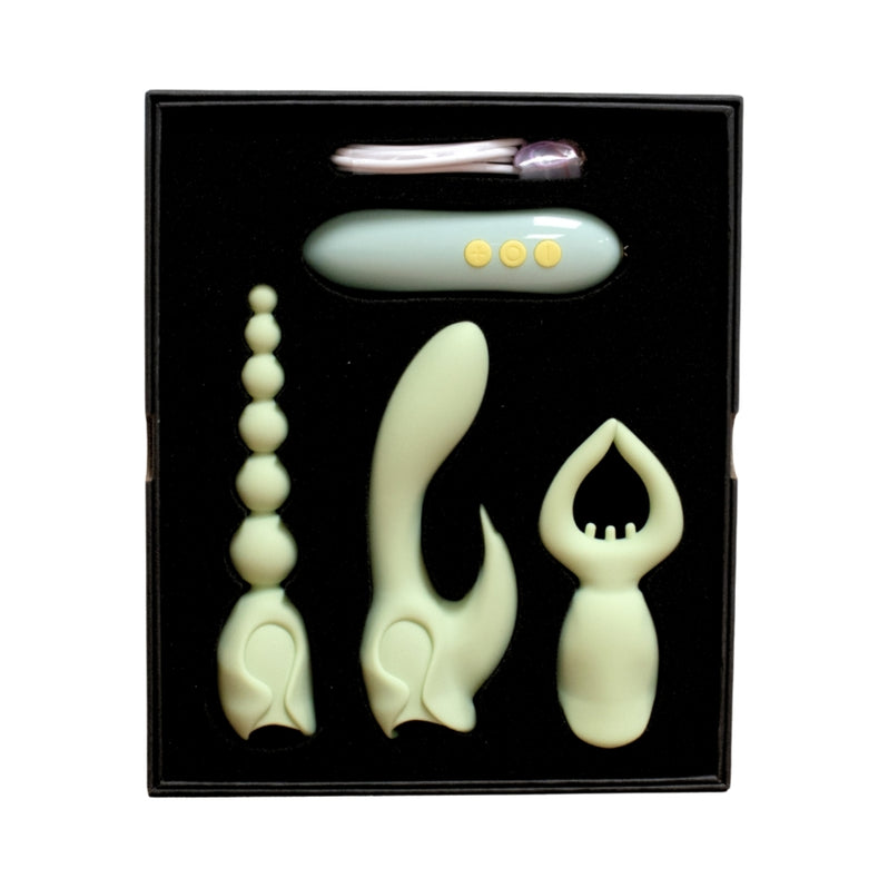 Natalie's Toy Box Pleasure Hunter 3 pc Kit - Mint