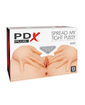 PDX Plus Spread My Tight Pussy Mega Masturbator Light
