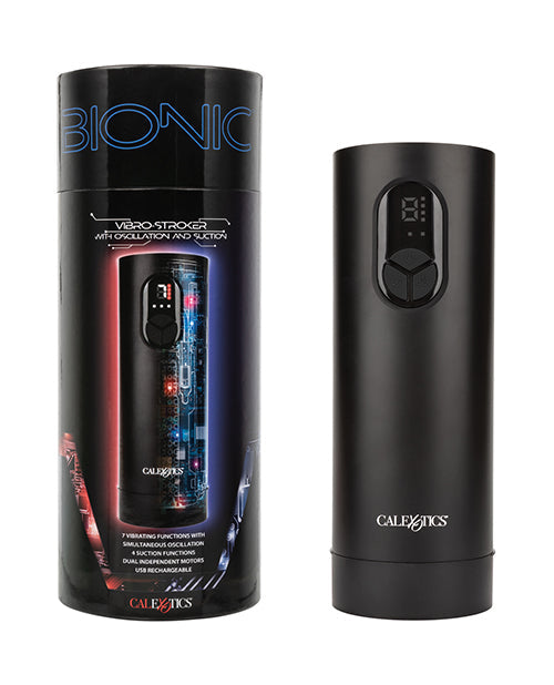 Bionic Vibro Oscillation & Suction Stroker