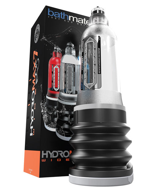 Bathmate Hydromax 7 Wide Boy Penis Pump - Clear