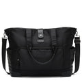 Voyage 25L Twill and Vegan Leather Weekender Tote Bag