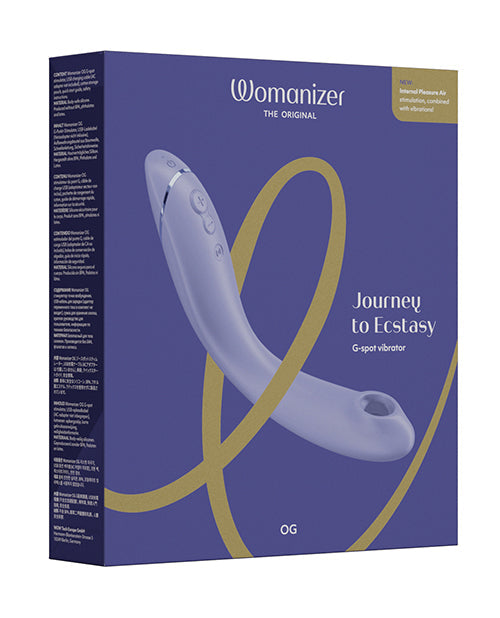 Womanizer OG Long-Handle G-Spot Vibrator - Lilac
