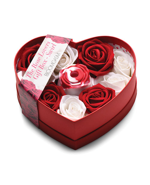 Bloomgasm Enchanted Rose Vibe Lovers Gift Box - Swirl
