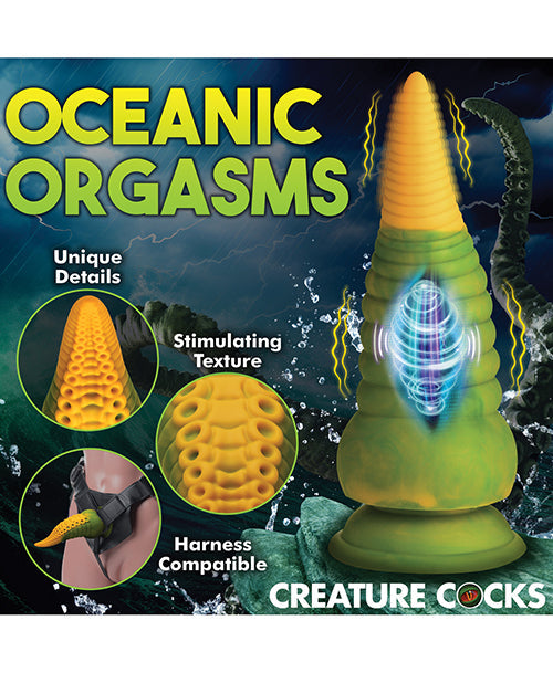 Creature Cocks Monstropus 2.0 Vibrating Tentacle Dildo
