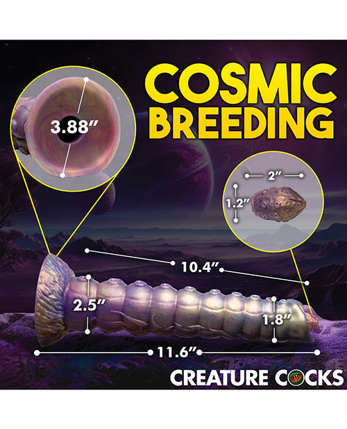 Creature Cocks Deep Invader Tentacle Ovipositor Dildo