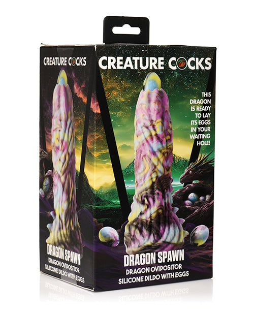 Creature Cocks Dragon Spawn Ovipositor Silicone Dildo