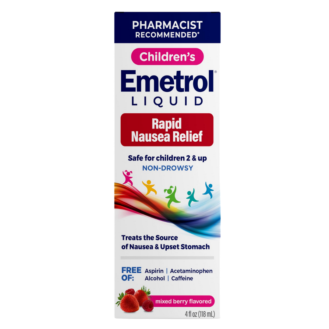 Emetrol Cherry Children's 4 oz
