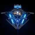 YB compatible with LEGO 75394 Empire Star Destroyer LED lighting Star Wars luminous building blocks lighting toys