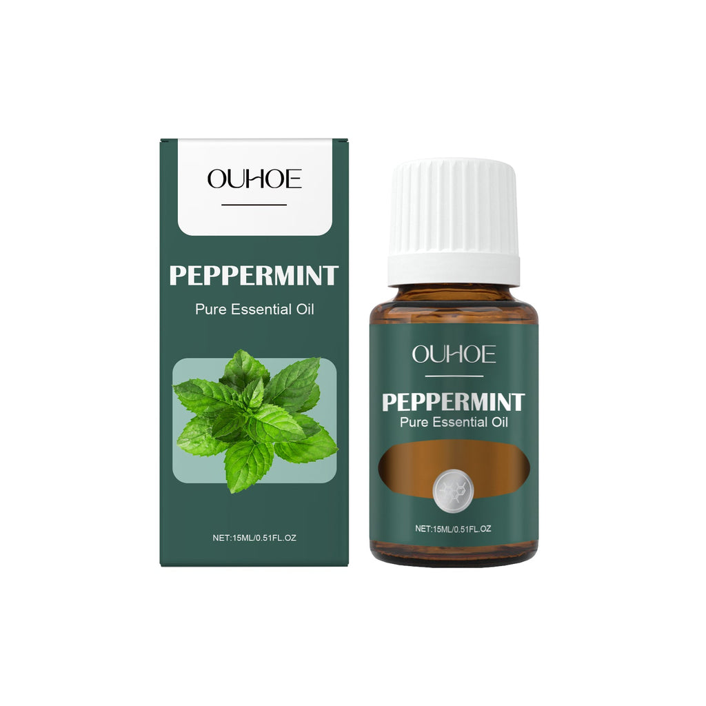 Mint Soothing Massage Oil, Skin Care Moisturizing Body Care Plant Essential Oil Massage Oil