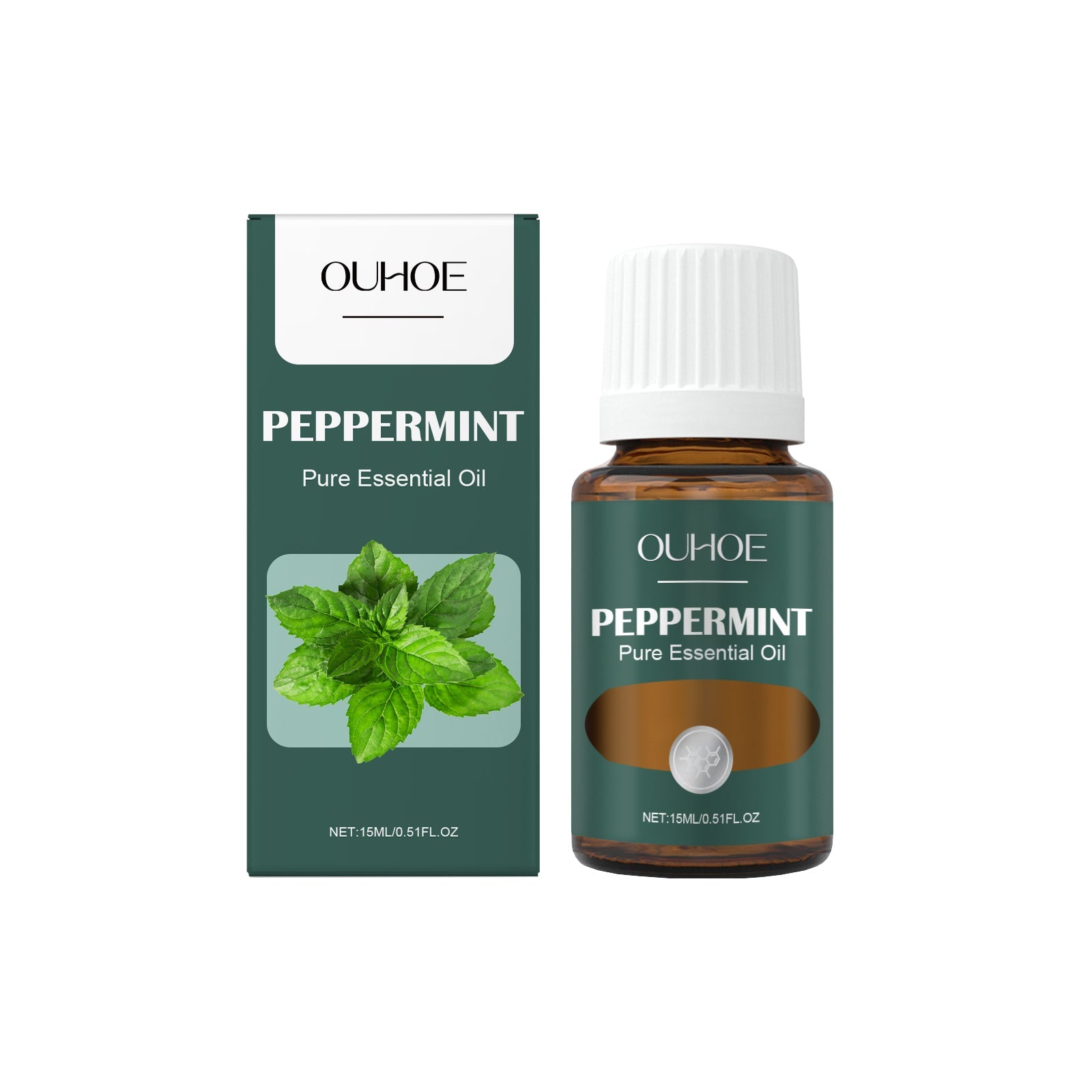 Mint Soothing Massage Oil, Skin Care Moisturizing Body Care Plant Essential Oil Massage Oil