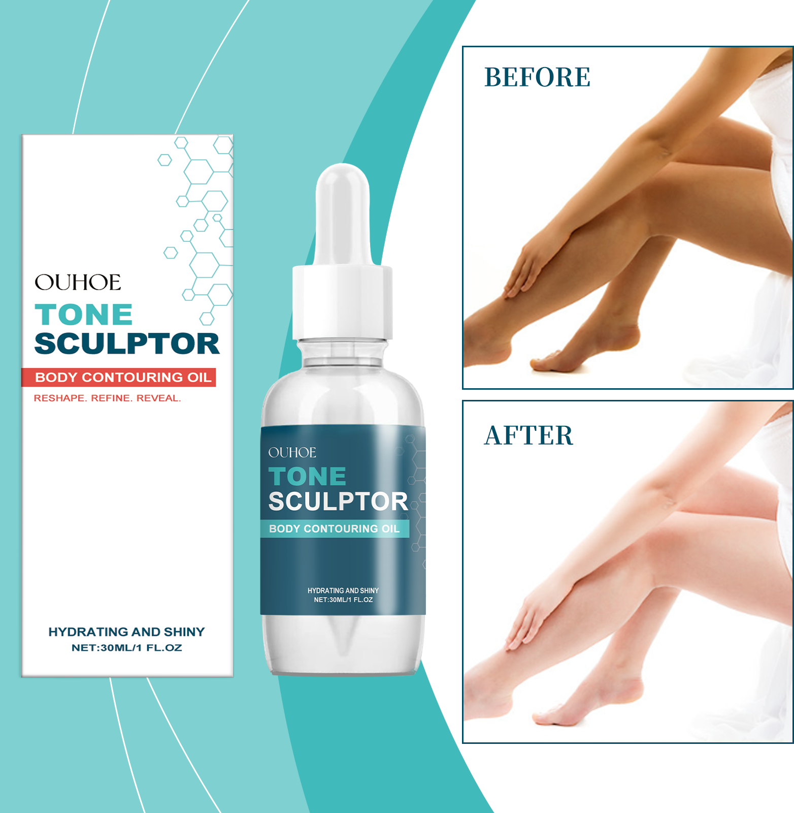 Body Care Oil Moisturizes And Moisturizes Soft And Smooth Skin After Bath