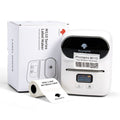 Phomemo price tag printer, home clothing tag thermal printer, handheld barcode printer