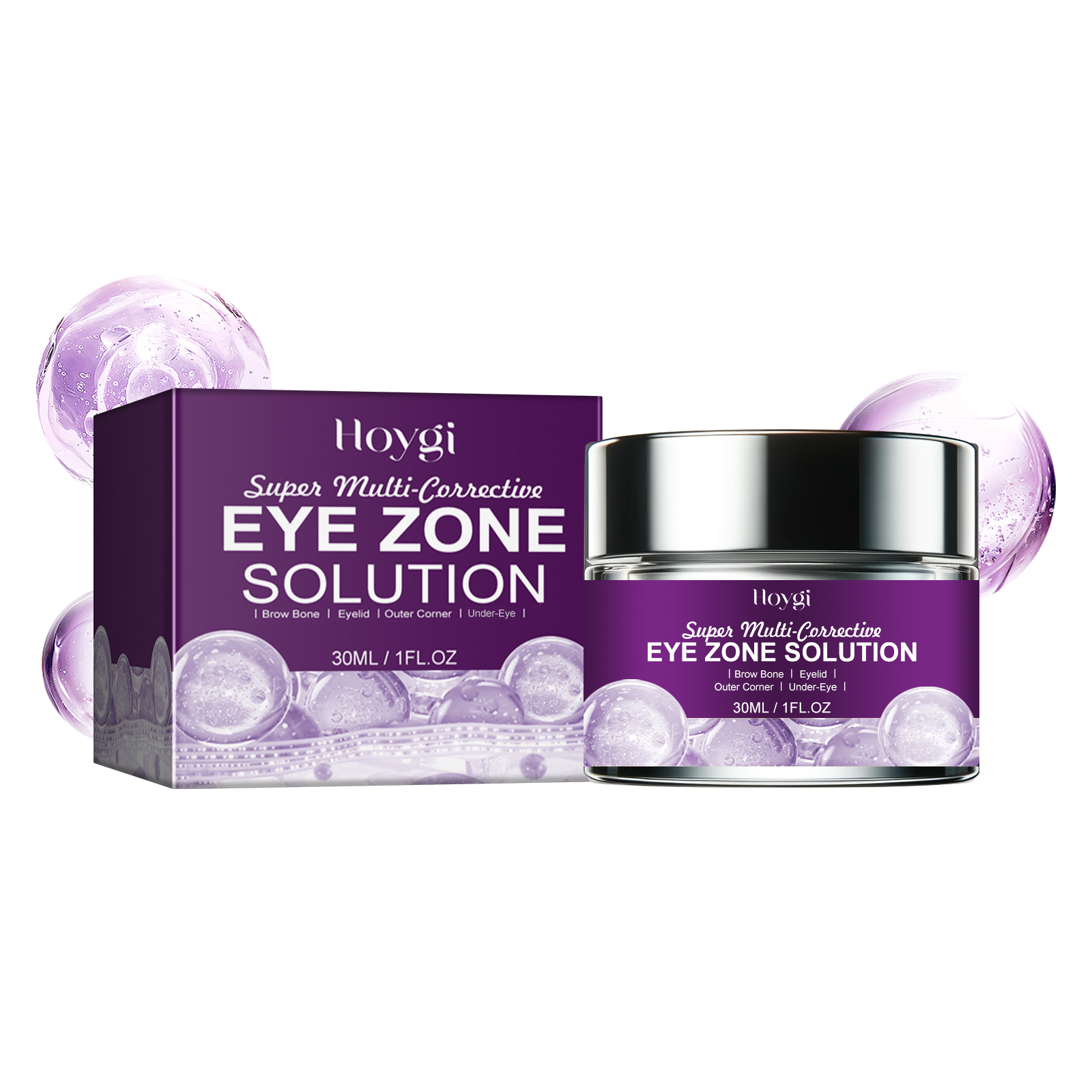 Eye Zone Solution, Niacinamide Moisturizing And Firming Eye Anti-Aging Eye Cream