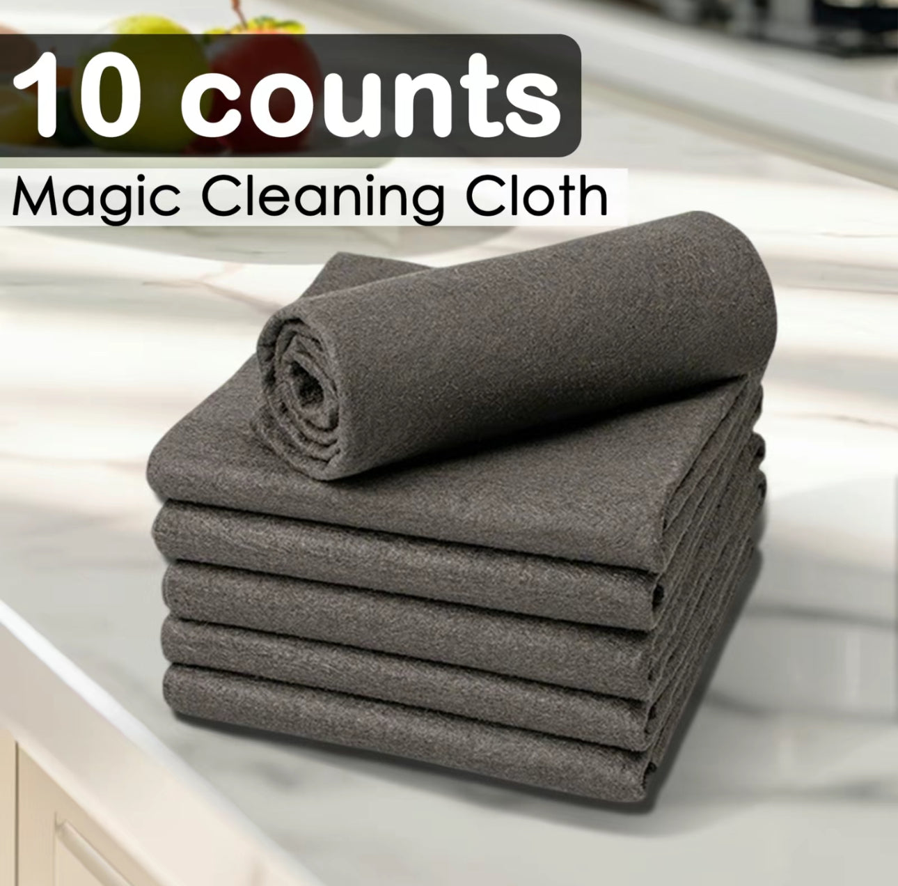 StreakWipe Magic Cloths